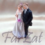 Figurine tort nunta cod 2 - imagine 3