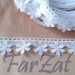 Dantela brodata cod 94 - imagine 3