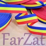 Banda tricolora 1,5 cm rola 25 yards - imagine 3