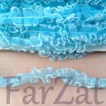 Aplicatie organza cod 124 - imagine 3