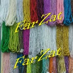 Margele – negru sidifat la sirag de 3 mm cod 99
