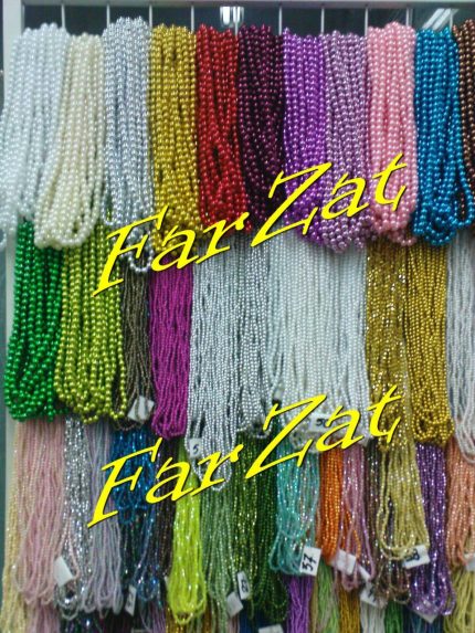 Margele – negru sidifat la sirag de 3 mm cod 99
