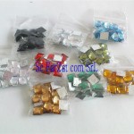 Pietre de cusut patrate de 10 x 10 mm cod 58