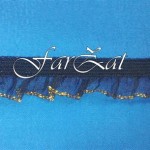 Elastic cu organza
