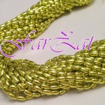 Margele fistic la sirag de 6×3 mm cod 208