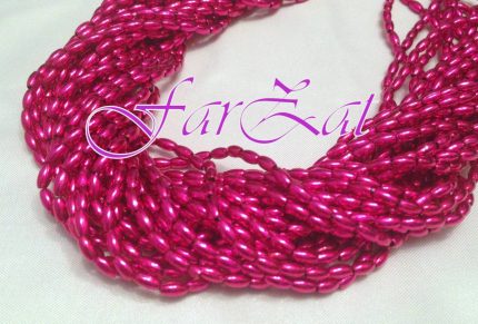 Margele siclam inchis la sirag de 6×3 mm cod 210