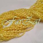 Margele la sirag galben porumb de 6x3 mm cod 221