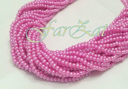 Margele la sirag roz inchis de 3 mm cod 228