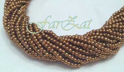 Margele maro la sirag de 3 mm cod 231