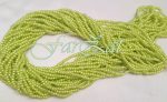 Margele la sirag verde fistic de 3 mm cod 232 - imagine 3