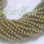 Margele kaki la sirag de 4 mm cod 237