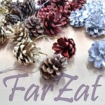 Conuri de brad ornamente Craciun