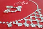 Set colier cu strasuri cod 52 - imagine 5
