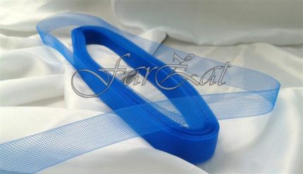 Rijelina plata albastra 2 cm