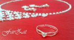 Set colier cu strasuri cod 52 - imagine 4