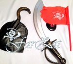 Accesorii costum pirat pentru halloween - imagine 3