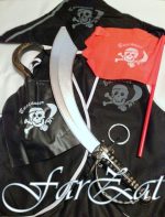 Accesorii costum pirat pentru halloween