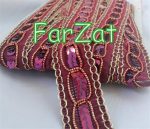 Aplicatie textila cu paiete cod 123 - imagine 6