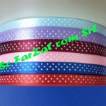 Banda satin cu buline 1 cm