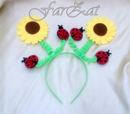 Bentita model floarea soarelui