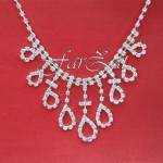 Set colier cu strasuri cod 60