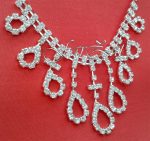 Set colier cu strasuri cod 60 - imagine 7