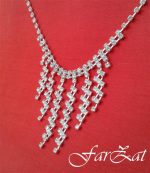 Set colier cu strasuri cod 56 - imagine 3