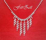 Set colier cu strasuri cod 56 - imagine 6