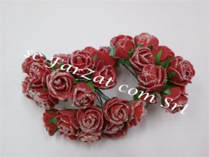 Boboci de flori cu sclipici - imagine 8