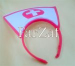 Boneta asistenta medicala - imagine 3