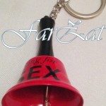 Breloc clopotel amuzant