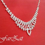 Set colier cu strasuri cod 54