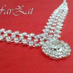 Set colier cu strasuri cod 57