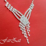 Set colier cu strasuri cod 59