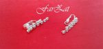 Set colier cu strasuri cod 59 - imagine 4