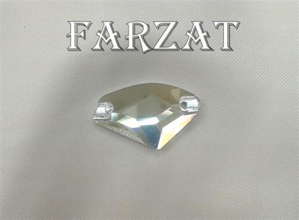 Cristal asimetric 16 x 27 mm - Cod 440