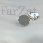 Cristal octogon 18 mm - Cod 434