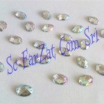 Cristale de cusut ovale 18x25 mm cod 303