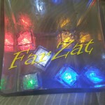 Cuburi luminoase plutitoare cu led