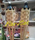 Faclii nunta bambus de 150 cm - imagine 3