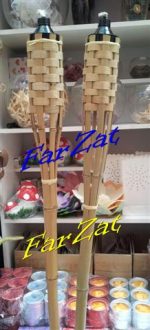 Faclii nunta bambus de 150 cm