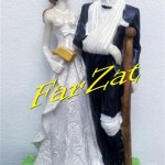 Figurina pentru tort nunta cod 71