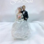 Figurina tort nunta cod 53