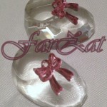 Marturie semicristal in forma de  botosei