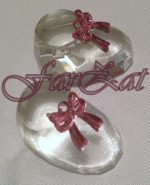 Marturie semicristal in forma de  botosei