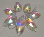 Cristale de cusut lacrima 18x11 mm cod 308