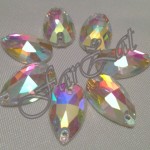 Cristale de cusut lacrima 18x11 mm cod 308