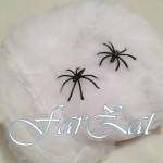 Decoratie halloween panza paianjen