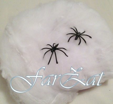 Decoratie halloween panza paianjen