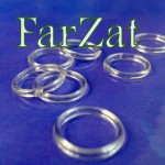 Inele sutien - Model plastic 12 x 1,5 mm